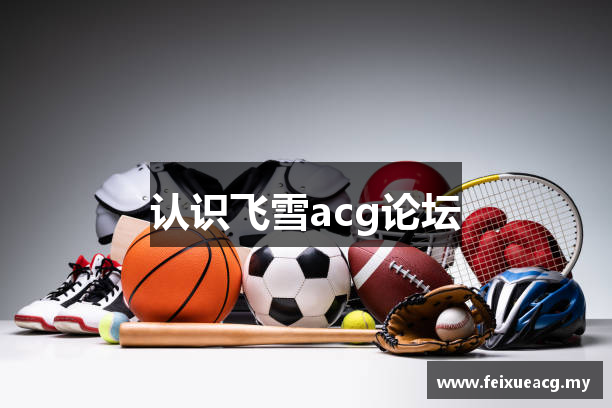 认识飞雪acg论坛